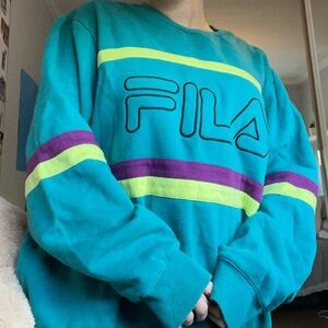 FILA X UO sweatshirt, from exclusive collection